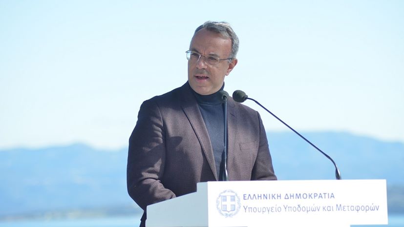 Χρήστος Σταϊκούρας Υπουργός Μεταφορών και Υποδομών