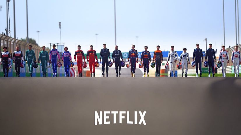 Netflix Drive to Survive