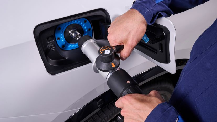 bmw ix5 υδρογόνου
