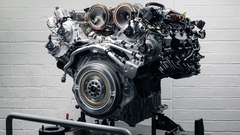 Bentley Νέος υβριδικός V8 κινητήρας