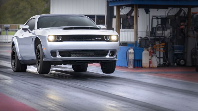 Dodge Challenger SRT Demon 170