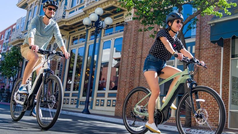 Yamaha bicycles