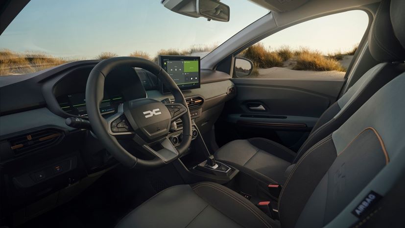 Dacia Sandero MY2026