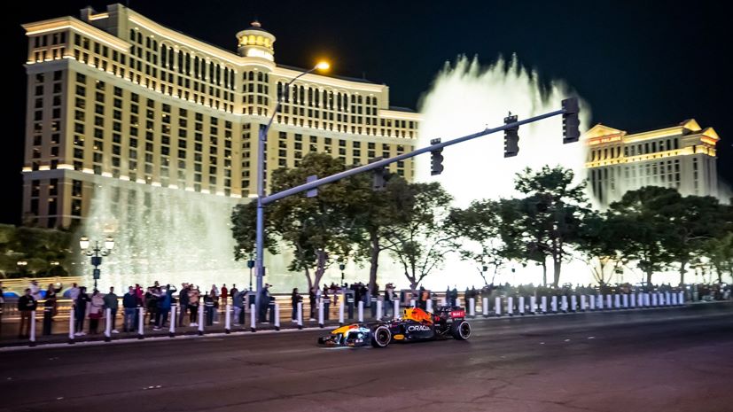 F1 Las Vegas GP