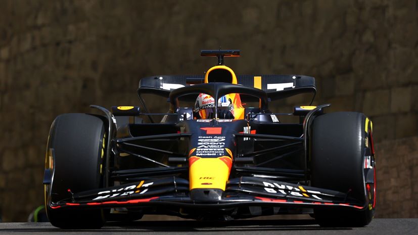 F1 GP Αζερμπαϊτζάν Red Bull