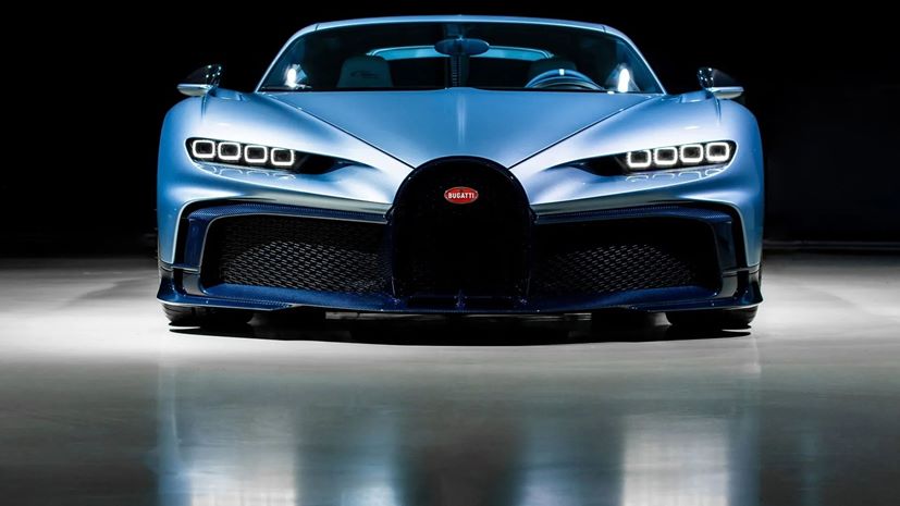 Bugatti Chiron Profilee RM Sothebys Auction