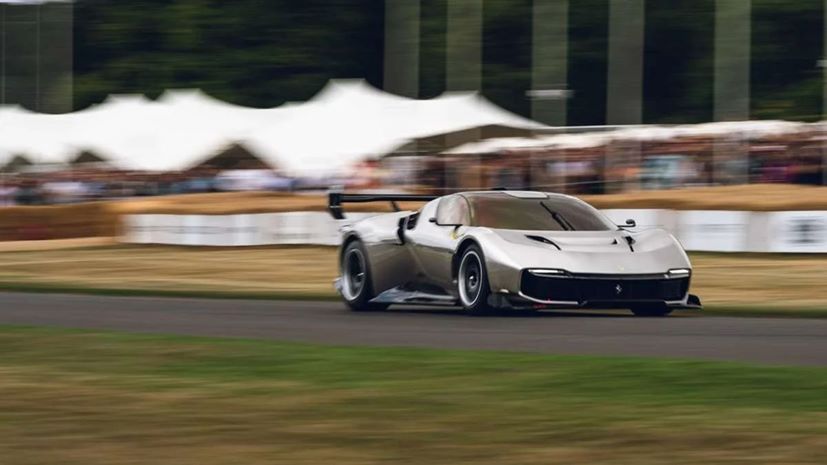 Goodwood Supercars Ferrari KC23