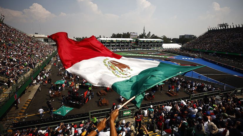 F1 GP Μεξικό Preview