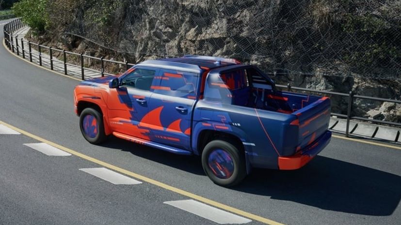 BYD pick up δοκιμές εξέλιξης