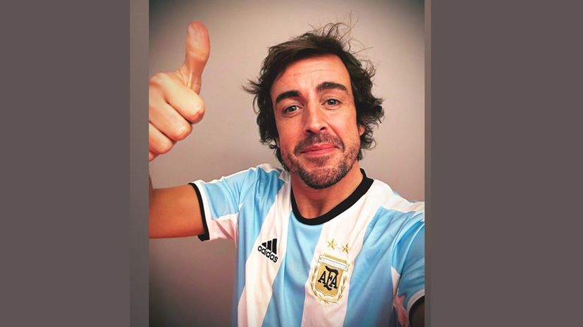 Instagram Alonso Argentina