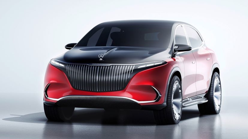 Mercedes-Benz Maybach EQS SUV Concept