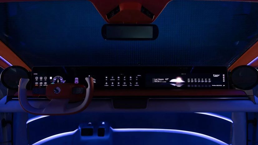 Qualcomm Snapdragon Chassis Concept CES 2023