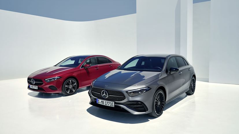 Mercedes Benz A-Class Facelift