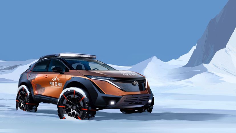 Nissan Ariya Pole to Pole