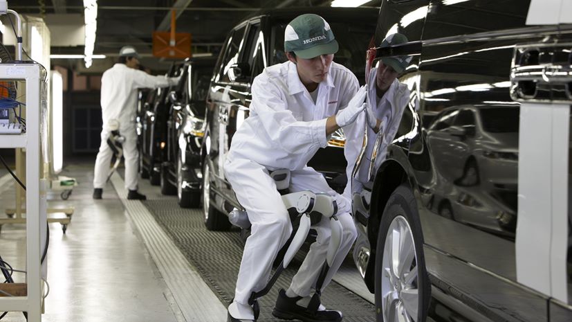 Honda εργοστάσιο εργαζόμενοι