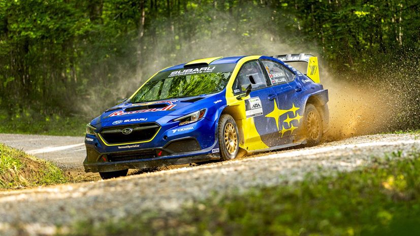 Subaru WRX αυτοκίνητο ράλι
