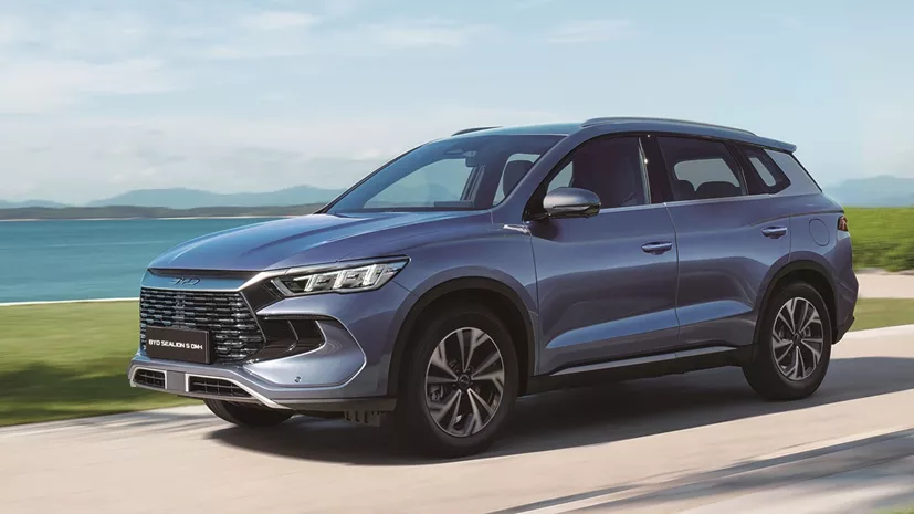 BYD SEALION 5 DM-i