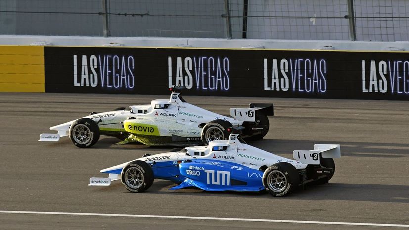 Indy Autonomous Challenge CES 2023
