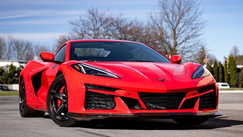 Chevrolet Corvette E-Ray Supercharger Lingenfelter