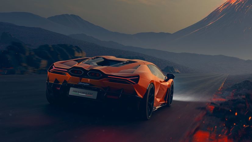 Lamborghini Revuelto 2024 Official