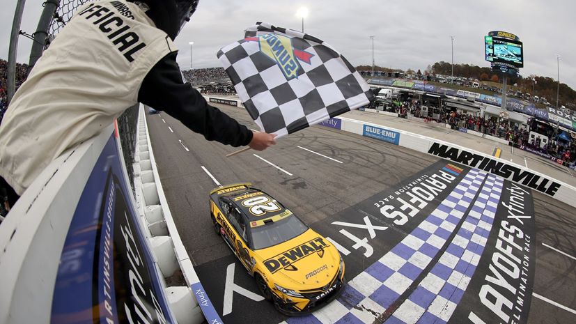 Nascar Martinsville