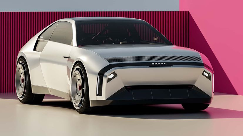 Skoda 110 R Concept