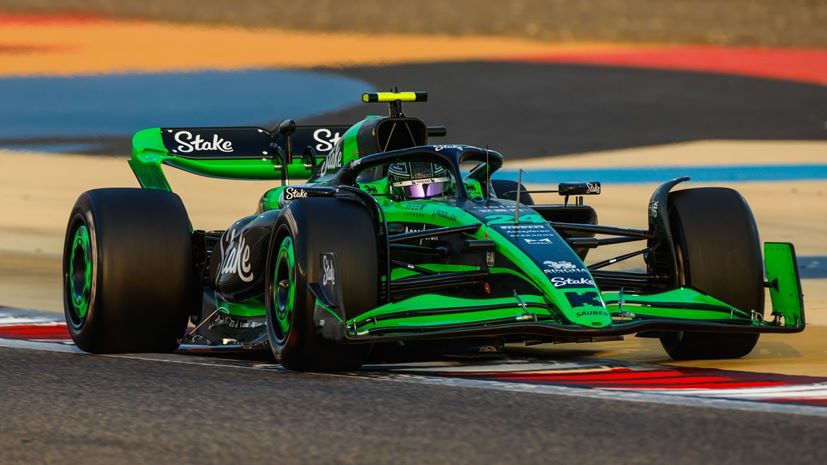 F1 Δοκιμές Μπαχρέιν Stake F1