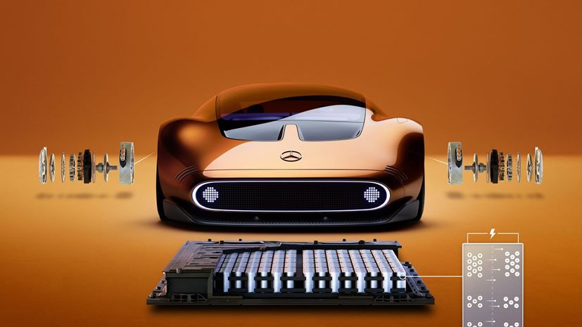 Mercedes Vision One Eleven