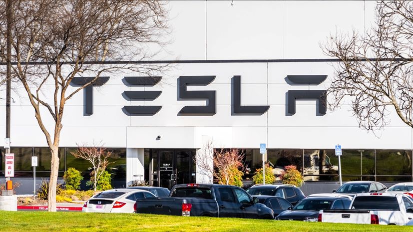 Γραφεία της Tesla στην Καλιφόρνια