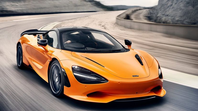 McLaren 750S