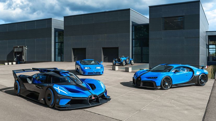 Bugatti cars