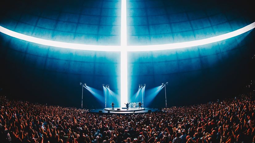 Las Vegas MSG Sphere U2 Συναυλία