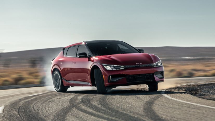 Kia EV6 GT