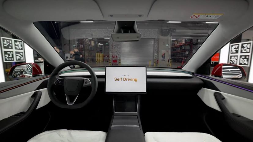 Tesla FSD Europe