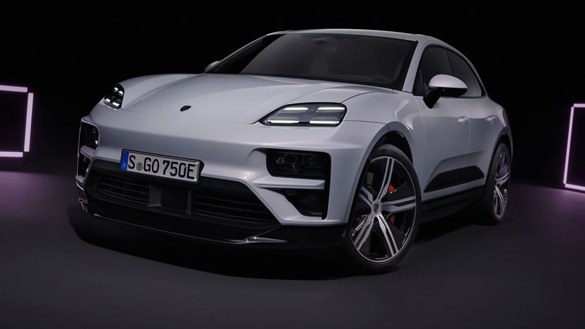 Porsche Macan Turbo 2024