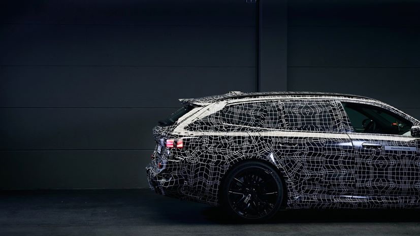BMW M5 Touring 2024