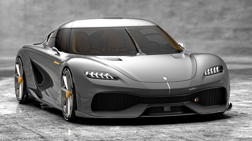 Koenigsegg Gemera