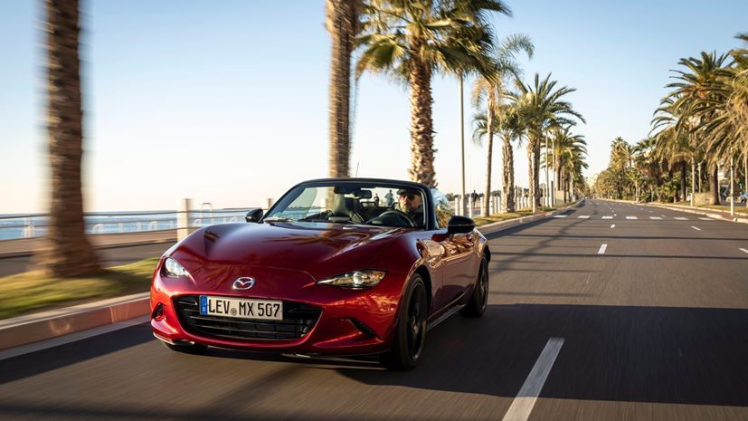 Mazda ΜΧ-5 nees ekdoseis