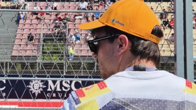 Φώτης Ιωαννίδης στο Grand Prix Βαρκελώνης