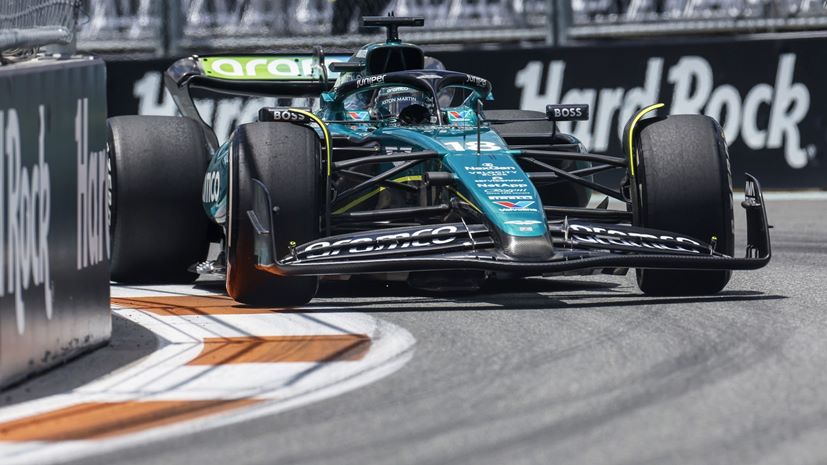 F1 GP Μαϊάμι 2024 Lance Stroll Aston Martin