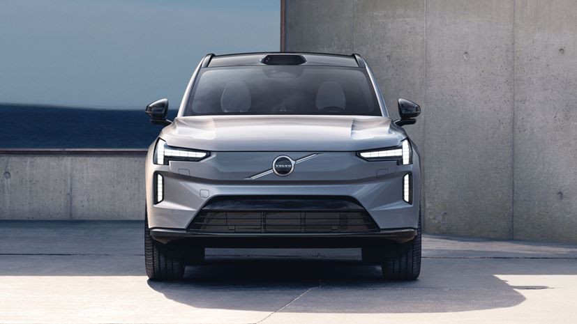 Volvo EX90 Lidar