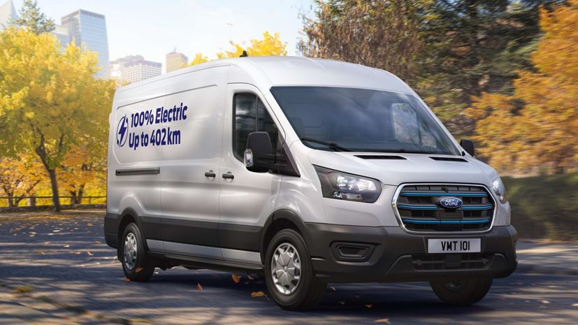 Ford E-Transit Extended Range