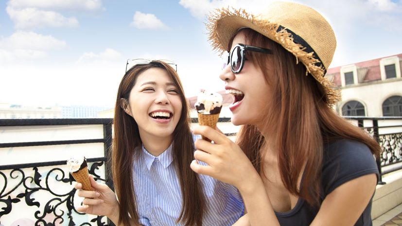 Mini Shanghai Ice Cream Viral