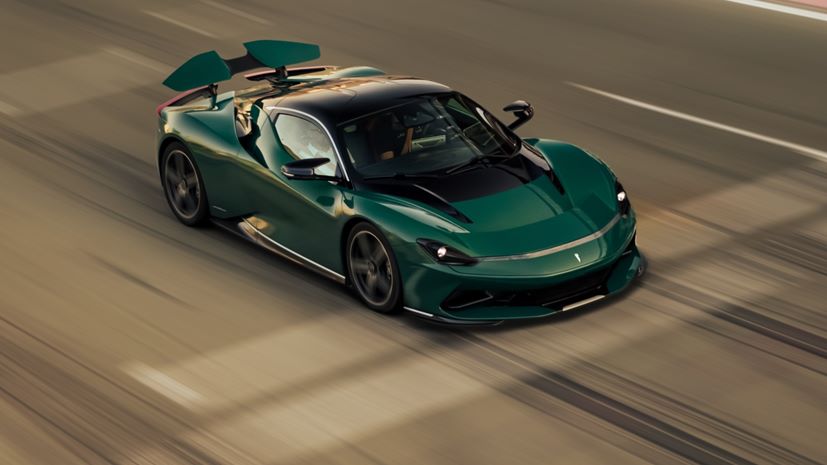 Pininfarina Battista ρεκόρ επιτάχυνσης και φρεναρίσματος