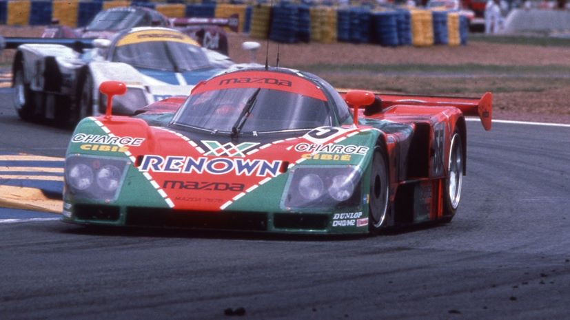 Mazda 787B Le Mans 1991