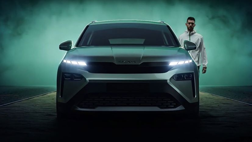 Skoda Elroq Τεντόγλου