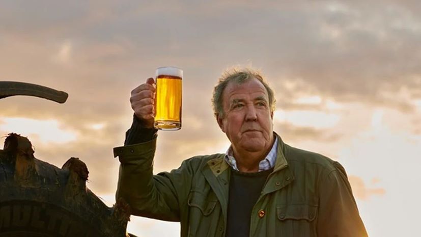 Jeremy Clarkson μπύρα