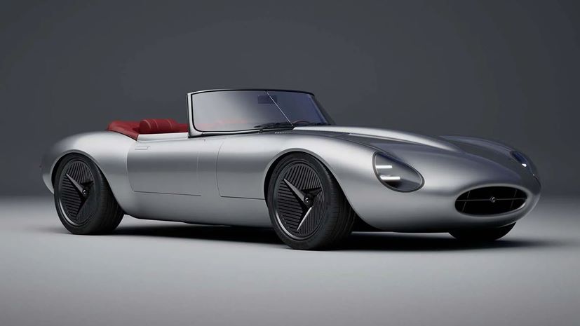 Callum Design E-Type concept