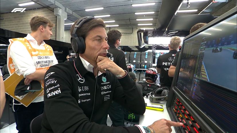 F1 Spa Mercedes Toto Wolff