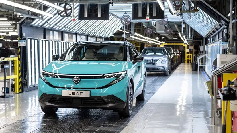 Nissan Leaf 2026 εργοστάσιο